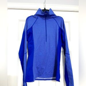 Like new Under Armour cold gear quarter zip top